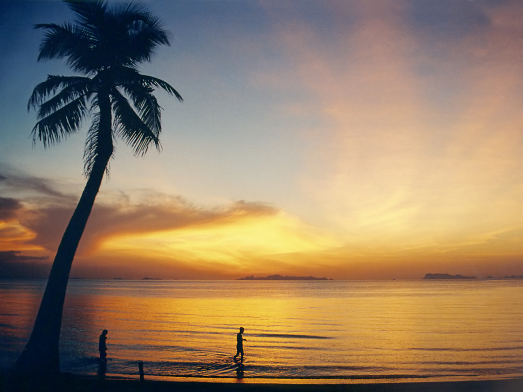 Foto real de referência turística de Koh Samui, Tailândia