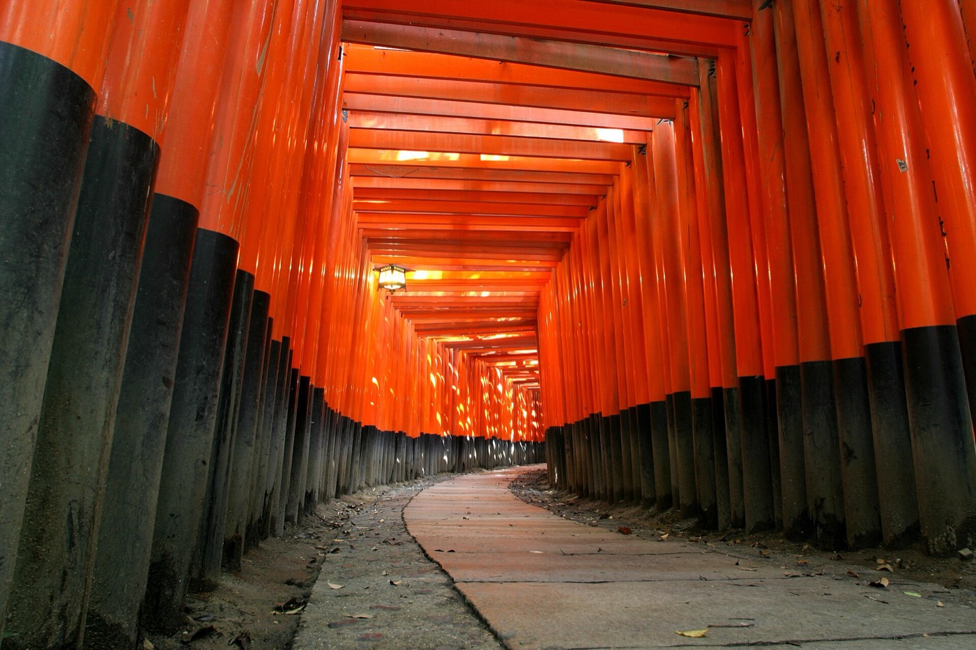 Foto real de referência turística de Kyoto, Japão