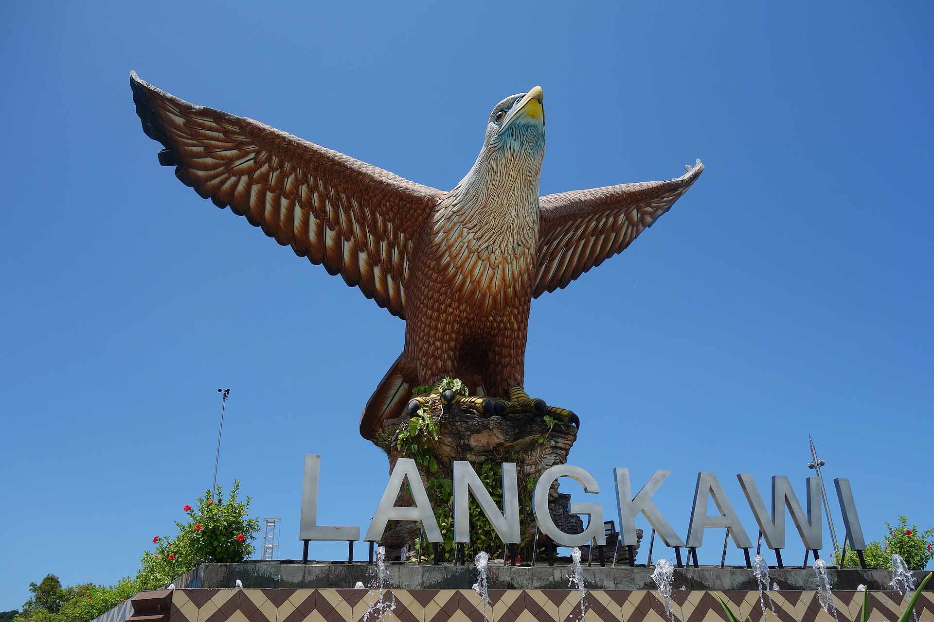 Foto real de referência turística de Langkawi, Malásia