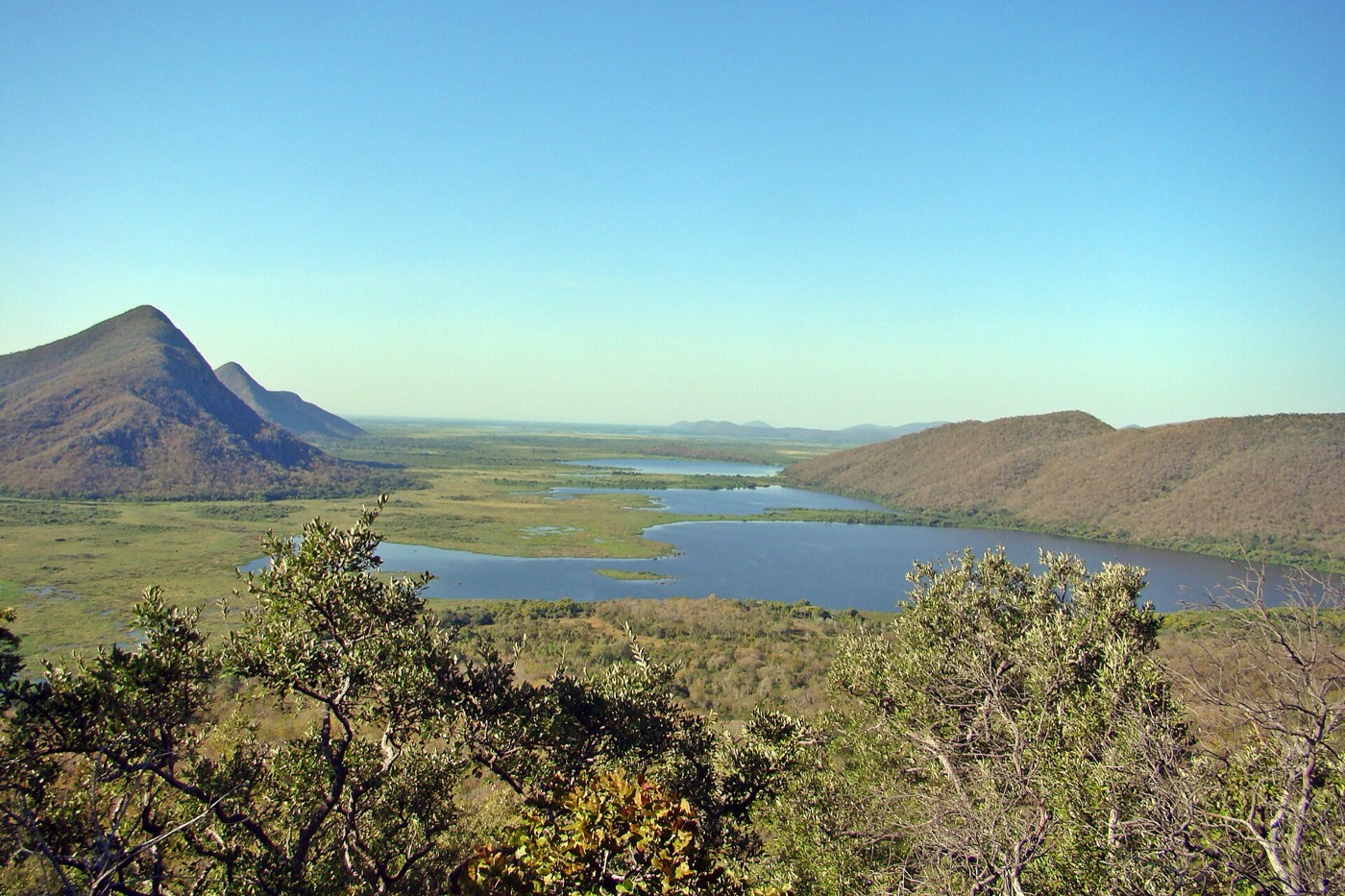 Foto real de referência turística de Pantanal, Brasil