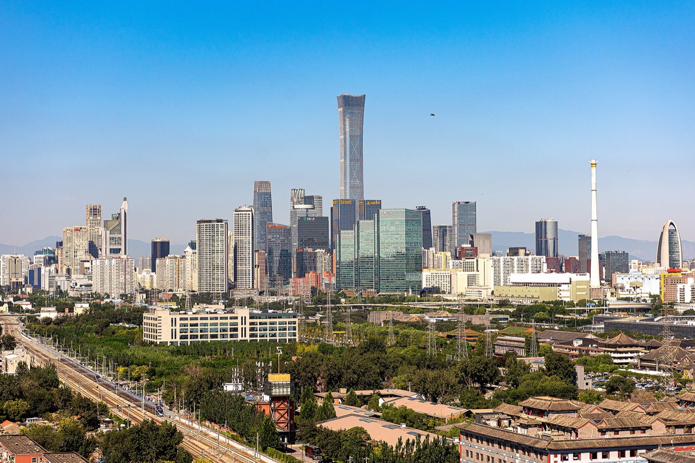 Foto real de referência turística de Pequim, China